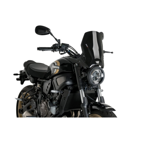 Puig Puig sport screen | black (opaque) | yamaha xsr700 2021>current